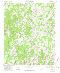 Locust 1980 topographic map thumbnail
