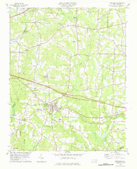 Middlesex 1978 topographic map thumbnail