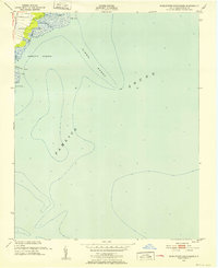 Middletown Anchorage 1951 topographic map thumbnail