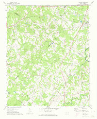 Midland 1971 topographic map thumbnail