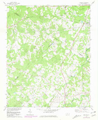 Midland 1971 topographic map preview