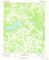 Millersville 1970 topographic map thumbnail