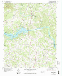Millersville 1970 topographic map preview