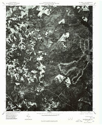 Millstone Lake 1976 topographic map thumbnail