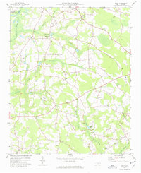 Mingo 1974 topographic map thumbnail