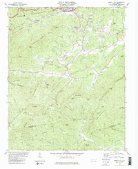 Moffitt Hill 1982 topographic map thumbnail