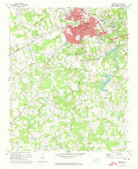Monroe 1971 topographic map thumbnail
