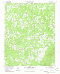 Moriah 1981 topographic map thumbnail
