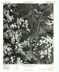 Morven East 1976 topographic map thumbnail