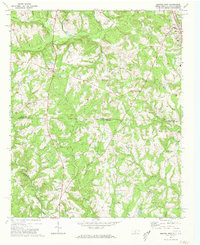 Morven West 1971 topographic map thumbnail