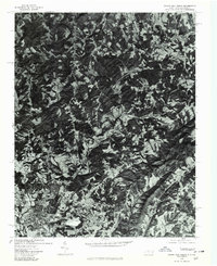 Mount Airy North 1976 topographic map thumbnail