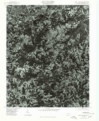 Mount Airy South 1976 topographic map thumbnail