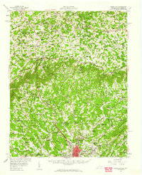 Mount Airy topographic map thumbnail
