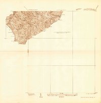 Parts Of Old Fort and Montreat topographic map thumbnail