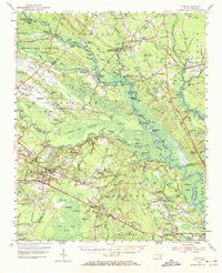 Acme 1954 topographic map thumbnail