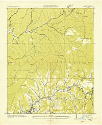 Addie 1935 topographic map thumbnail