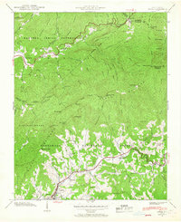 Addie 1941 topographic map thumbnail
