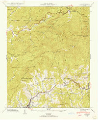 Addie 1941 topographic map thumbnail