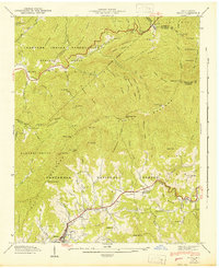 Addie topographic map thumbnail