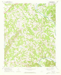 Advance 1969 topographic map thumbnail