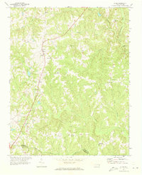 Afton 1971 topographic map thumbnail