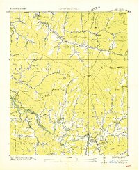 Alarka 1936 topographic map thumbnail
