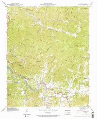 Alarka 1940 topographic map thumbnail