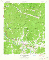 Alarka 1940 topographic map thumbnail