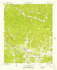 Alarka 1940 topographic map thumbnail
