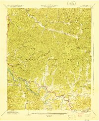 Alarka 1941 topographic map thumbnail