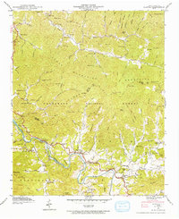 Alarka 1940 topographic map thumbnail