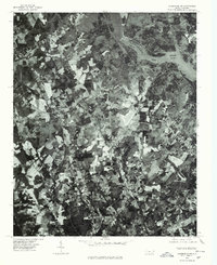Albemarle NW topographic map thumbnail