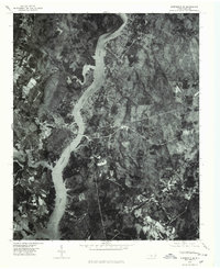 Albemarle SE topographic map thumbnail