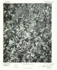 Albemarle SW topographic map thumbnail