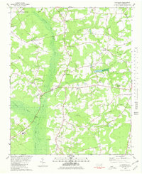 Albertson 1980 topographic map thumbnail