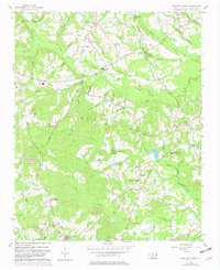 Anderson Creek 1956 topographic map thumbnail