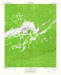 Andrews 1938 topographic map thumbnail