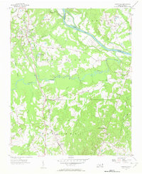 Ansonville 1956 topographic map thumbnail