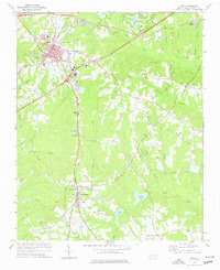 Apex 1974 topographic map thumbnail