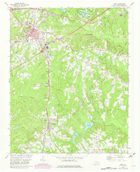 Apex 1974 topographic map thumbnail