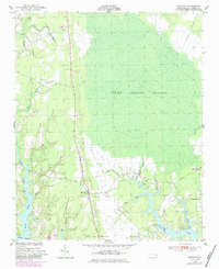 Arapahoe 1950 topographic map thumbnail