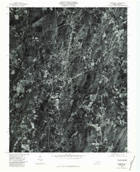 Asheboro 1980 topographic map thumbnail