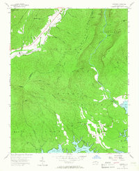 Ashford 1956 topographic map thumbnail