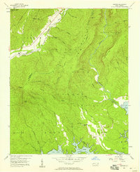 Ashford 1956 topographic map thumbnail