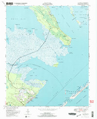 Atlantic 1949 topographic map thumbnail