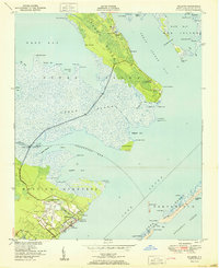 Atlantic 1951 topographic map thumbnail