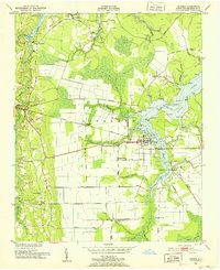 Aurora 1950 topographic map thumbnail