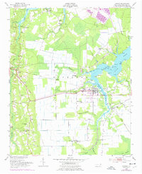 Aurora 1950 topographic map thumbnail