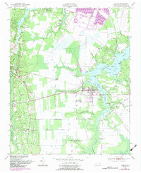 Aurora 1950 topographic map thumbnail
