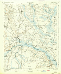 Ayden 1904 topographic map thumbnail